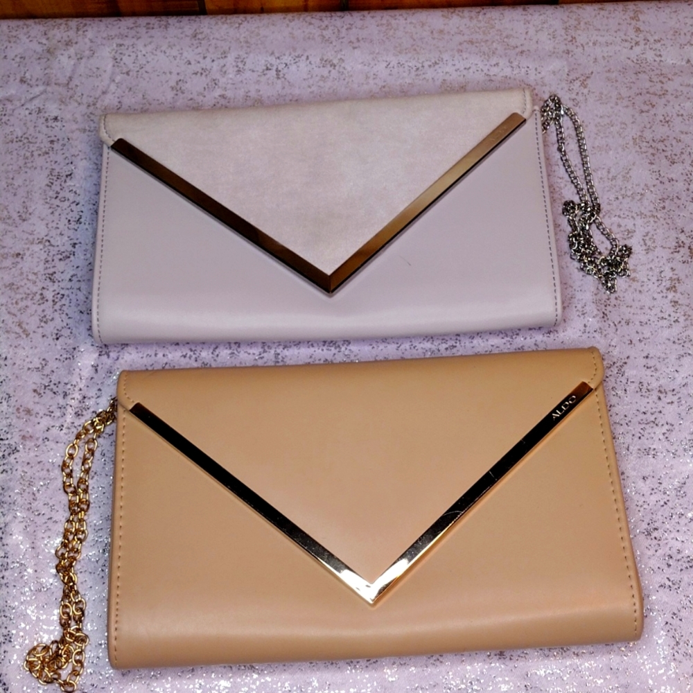 Envelope style purses/ clutches